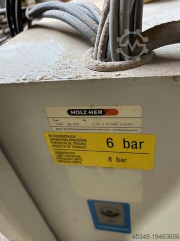 Edge banding machine HOLZ-HER 1436 SE