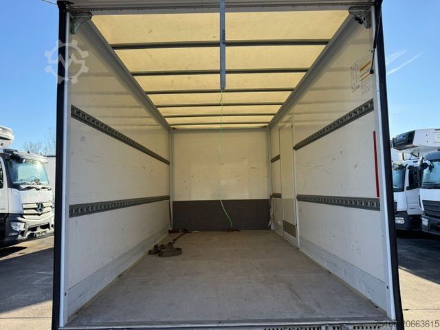 Skåpbil MERCEDES-BENZ SPRINTER 316 CDI Koffer 4,40 m LBW 0,75 T*KLIMA
