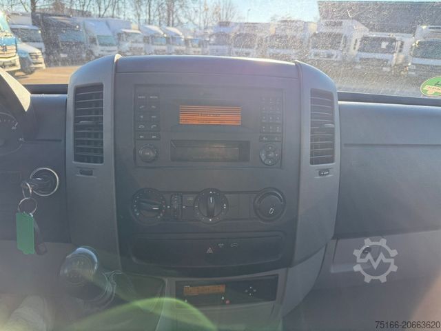 Pick-up skåpbil MERCEDES-BENZ SPRINTER 314 CDI DOKA 6-Sitzer MAXI-Pritsche+AHK