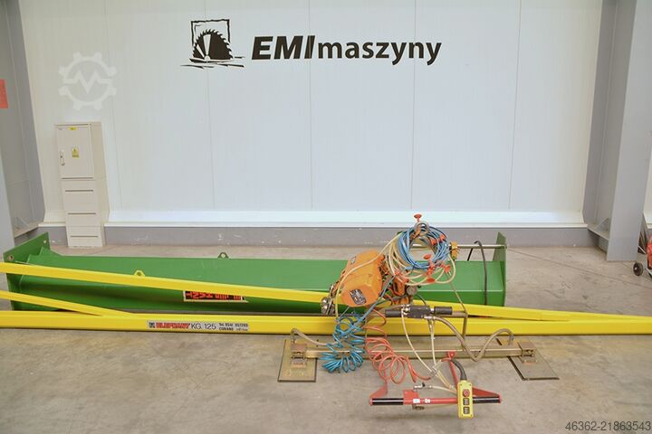 Výložníkový jeřáb Elephant manipulator
