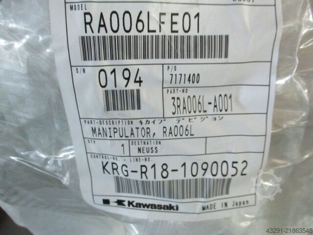 Průmyslový robot Kawasaki RA006L E-Controller