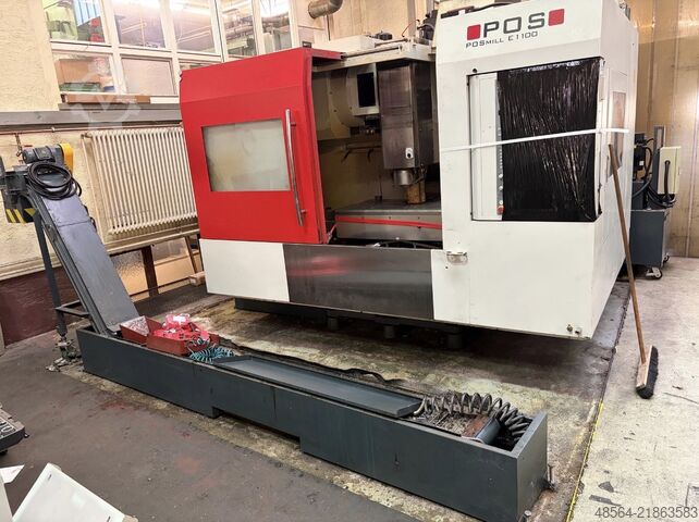 Centro di lavoro verticale POSmill E 1100