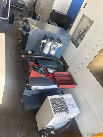 Verticale bewerkingscentrum POSmill E 1100