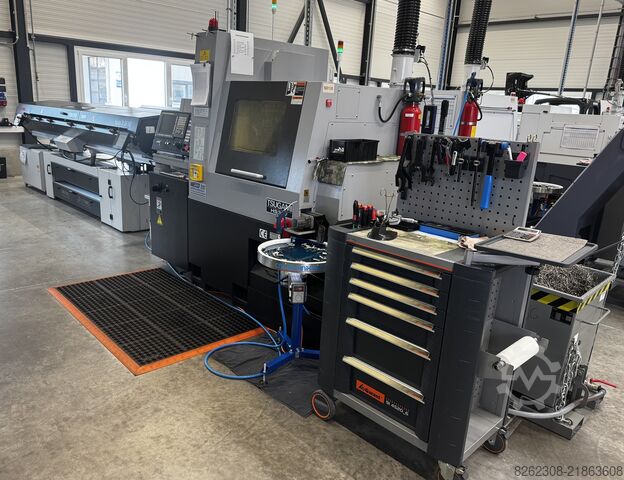 Torno automatico di ripresa Tsugami HS327