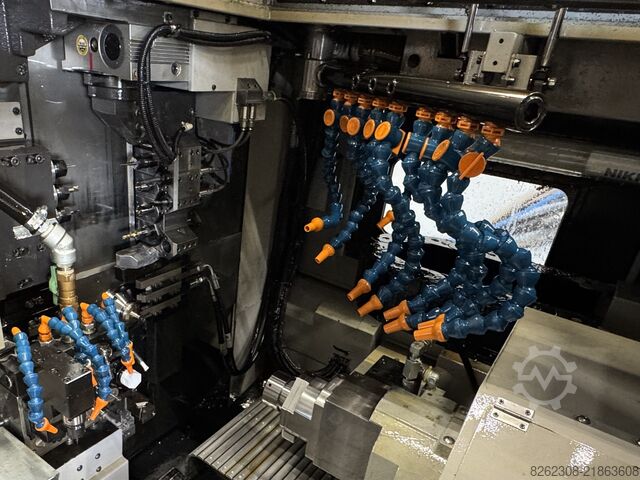 Torno automatico di ripresa Tsugami HS327