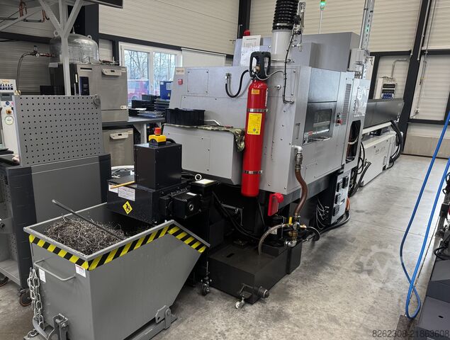 Torno automatico di ripresa Tsugami HS327