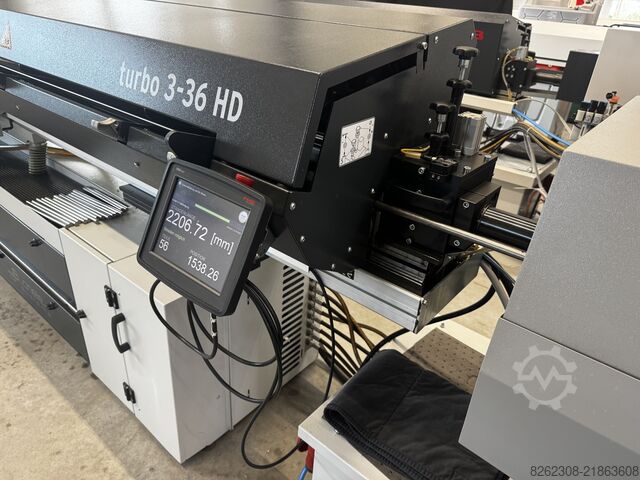 Torno automatico di ripresa Tsugami HS327