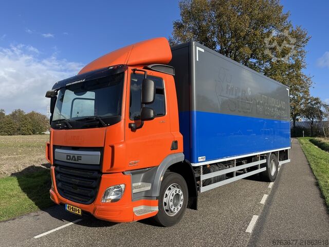 Lkw - Kastenwagen - DAF CF 230FA - EURO6 - 2017 - Seitentür/Ladebordwand - sehr gepflegt! DAF CF 370 FA