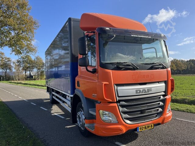 Lkw - Kastenwagen - DAF CF 230FA - EURO6 - 2017 - Seitentür/Ladebordwand - sehr gepflegt! DAF CF 370 FA