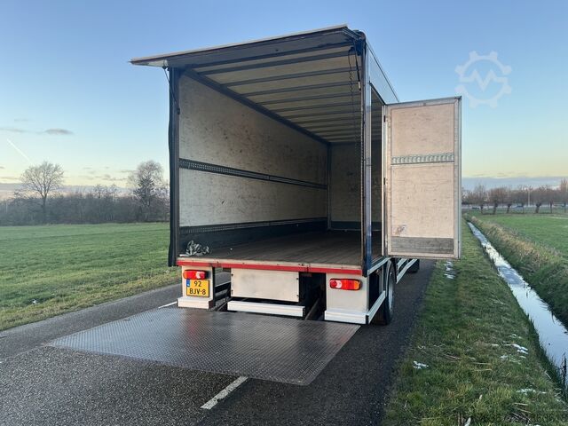 Lkw - Kastenwagen - DAF CF 230FA - EURO6 - 2017 - Seitentür/Ladebordwand - sehr gepflegt! DAF CF 370 FA