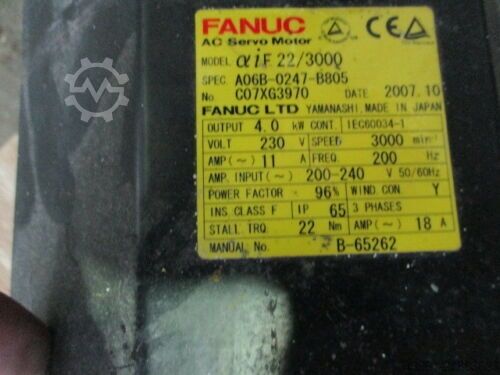 βιομηχανικό ρομπότ Fanuc S-500iB , R-J3iB