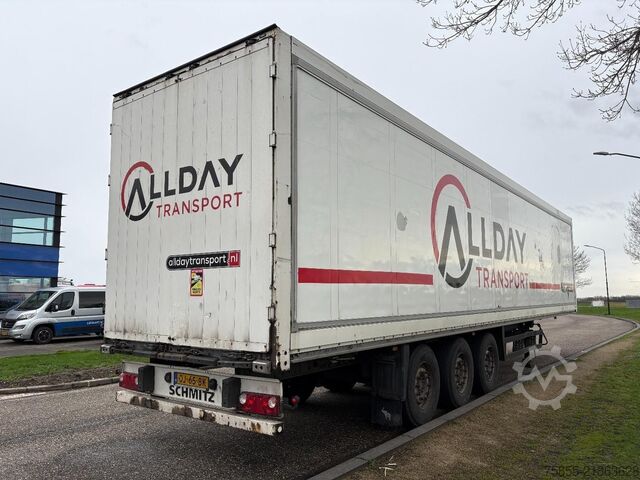 Kufr Schmitz SKO 24 3-Axle Box / SAF Axles / Discbrakes / Li...