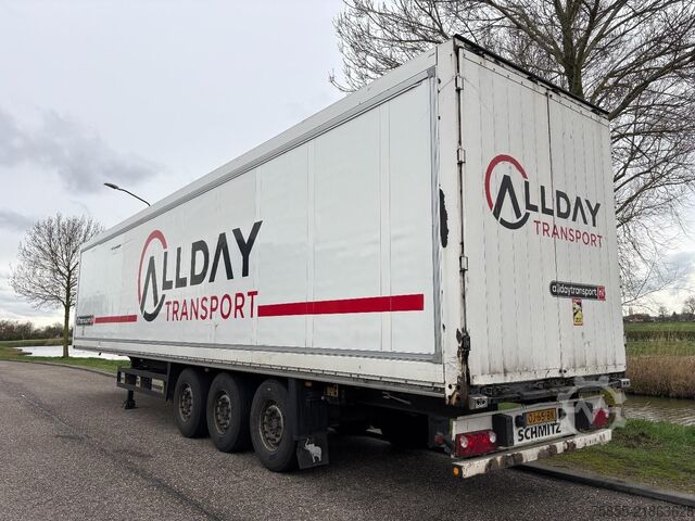 Kufr Schmitz SKO 24 3-Axle Box / SAF Axles / Discbrakes / Li...