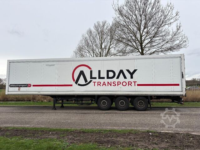 Kufr Schmitz SKO 24 3-Axle Box / SAF Axles / Discbrakes / Li...