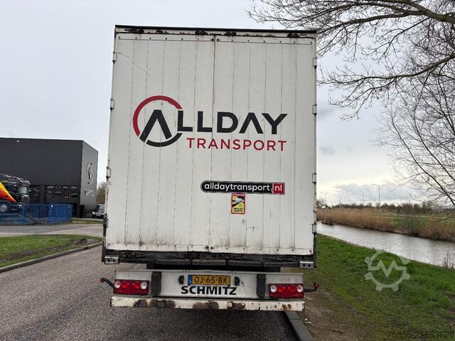 Kufr Schmitz SKO 24 3-Axle Box / SAF Axles / Discbrakes / Li...