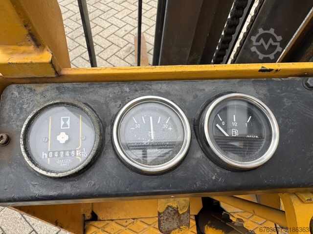 Fenwick F1550 DP Triplo 415 Diesel FENWICK F1550 DP Triplo 415 Diesel