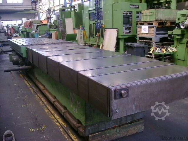 Verfahrbarer Aufspanntisch WAGNER FE4000