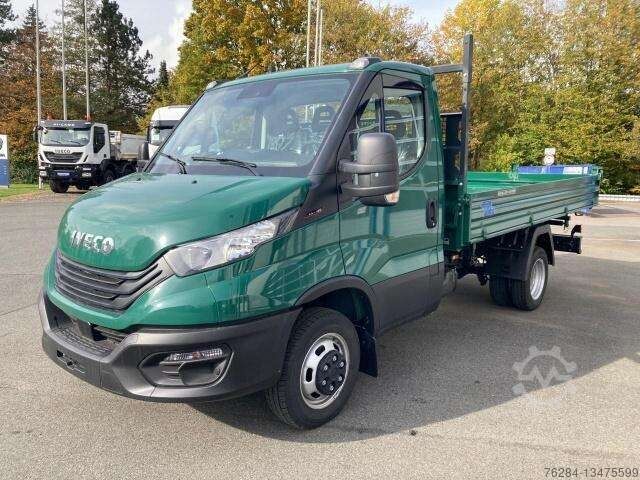 Driezijdige kipper bestelwagen IVECO Daily 50C18H