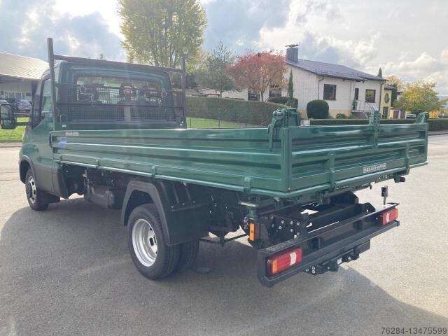 Driezijdige kipper bestelwagen IVECO Daily 50C18H
