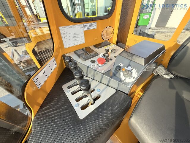 Vierwege-Gabelstapler Combilift C4000 DUPLEX 4500 SIDE SHIFT FULL CABIN