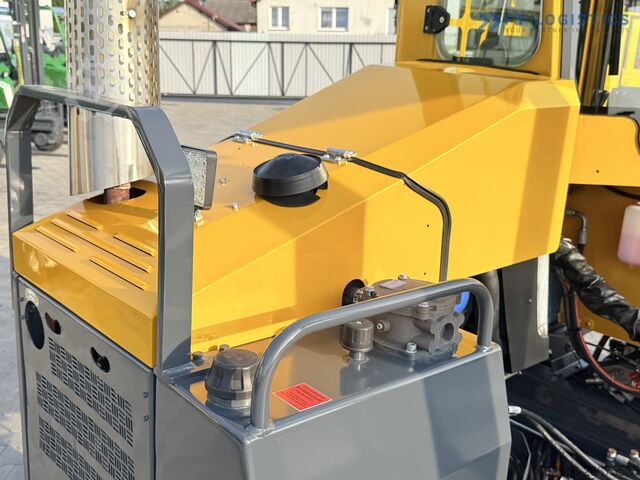 Empilhadeira de quatro direções Combilift C4000 DUPLEX 4500 SIDE SHIFT FULL CABIN