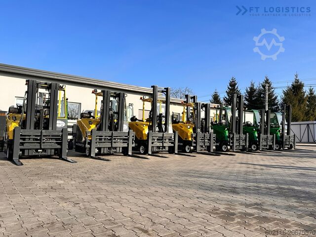 Empilhador de 4 vias Combilift C3000CB / LPG / TRIPLEX - 4900MM / LPG