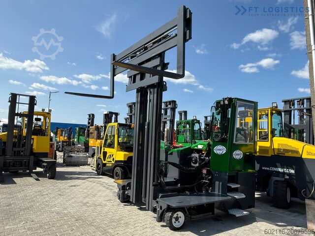Empilhadeira de quatro direções Combilift C5000E / TRIPLEX 8300MM WIDE POSITIONER