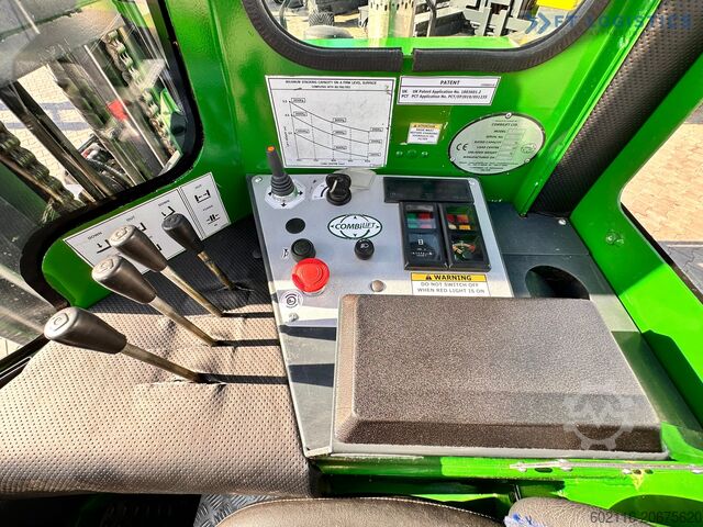 4-weg vorkheftruck Combilift C4000 / TRIPLEX / 4900MM / GAS