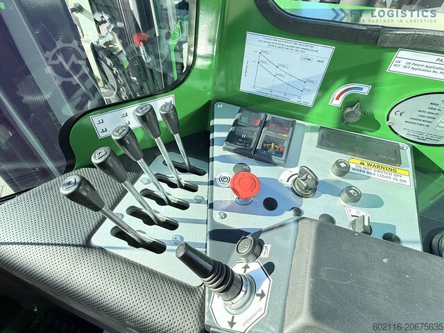 Vierwegheftruck Combilift C3500 DIESEL DUPLEX 4100 FREE LIFT CABIN