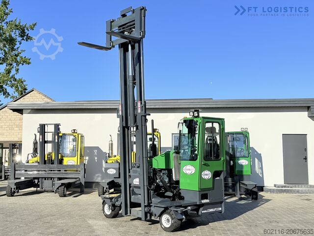 Vierwegheftruck Combilift C3500 DIESEL DUPLEX 4100 FREE LIFT CABIN
