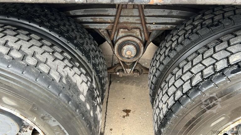 Plattform trailer Renault Kerax 450 DXI (NO CRANE / SANS GRUE / 6X4 / LAM...