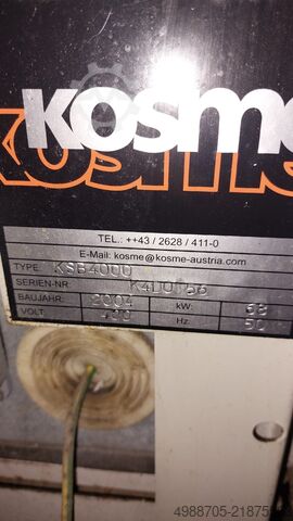 Maszyna pakująca Kosme KSB4000