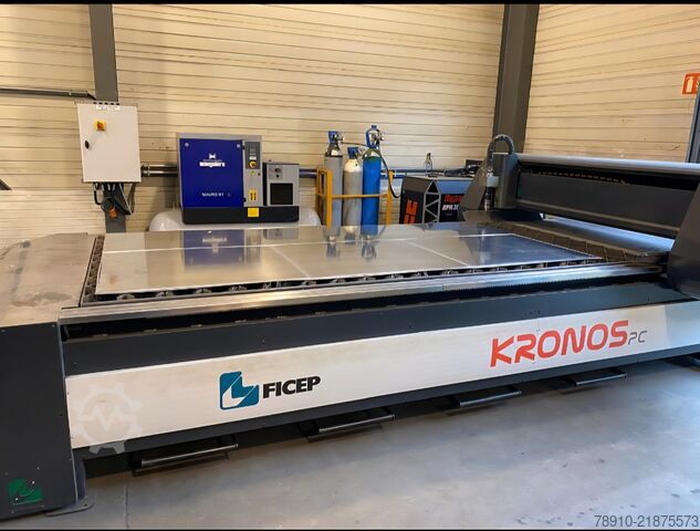 Plasmaslipsmaskin Ficep KRONOS 15