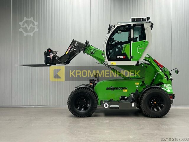τηλεσκοπικός φορτωτής Sennebogen 340 M Demo