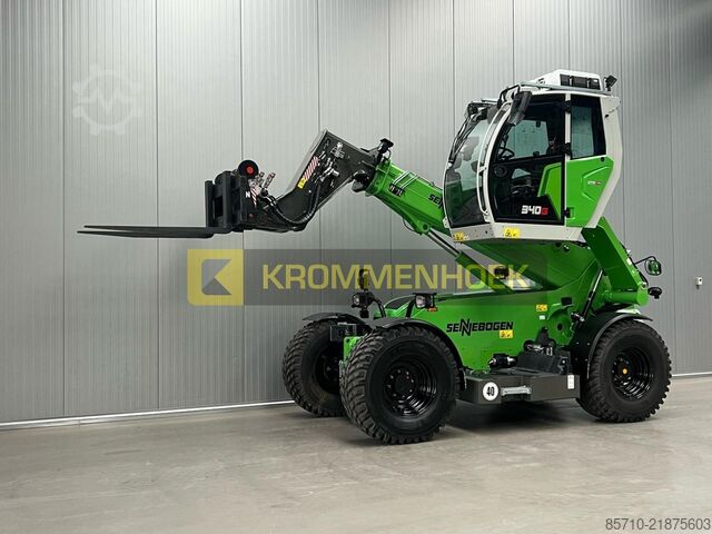 τηλεσκοπικός φορτωτής Sennebogen 340 M Demo
