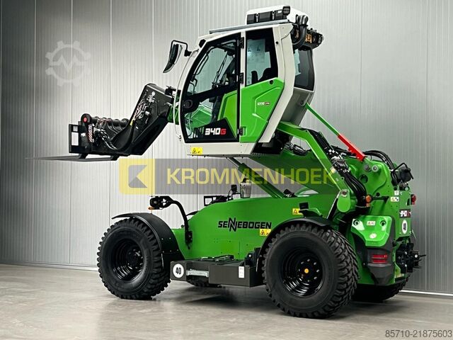 τηλεσκοπικός φορτωτής Sennebogen 340 M Demo