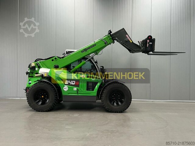 τηλεσκοπικός φορτωτής Sennebogen 340 M Demo