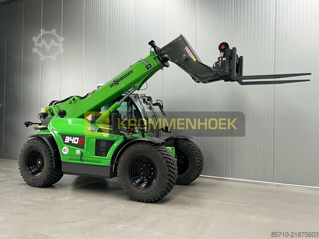 τηλεσκοπικός φορτωτής Sennebogen 340 M Demo