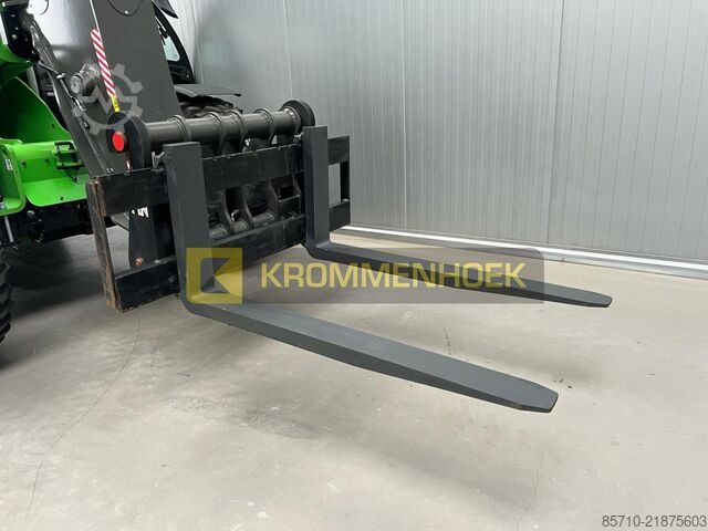 τηλεσκοπικός φορτωτής Sennebogen 340 M Demo