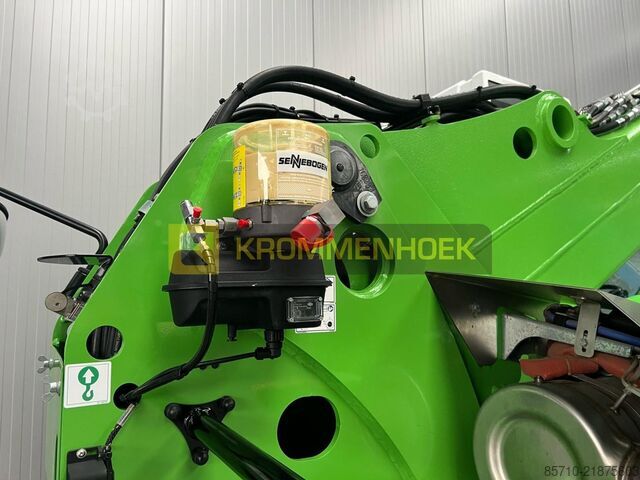 τηλεσκοπικός φορτωτής Sennebogen 340 M Demo