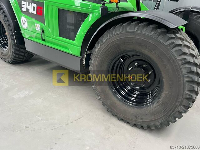Teleszkópos rakodó Sennebogen 340 G Demo