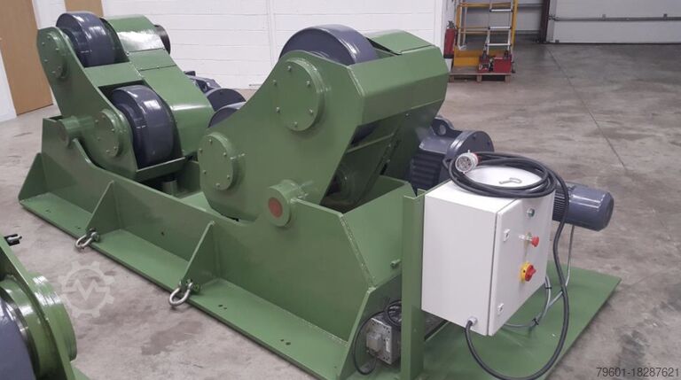 Bode Self Aligning Rotators (Steel Wheel BODE SAR 6000