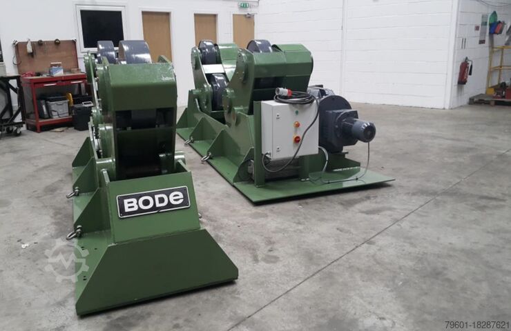 Bode Self Aligning Rotators (Steel Wheel BODE SAR 6000