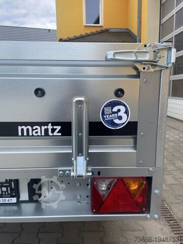 Anhænger til bil Martz Hochlader 250 1,3T