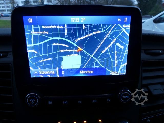 Bestelwagen FORD Transit Custom Kasten 280 L1 Standheizu. Sortimo