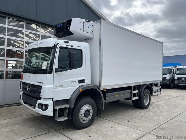 Hűtött/fagyasztott szállítás Mercedes-Benz Atego 1725 4x4 Refrigerator Truck