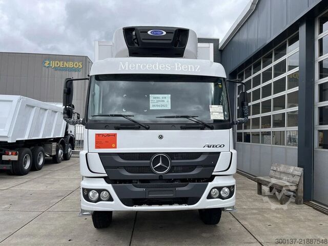 Hűtött/fagyasztott szállítás Mercedes-Benz Atego 1725 4x4 Refrigerator Truck