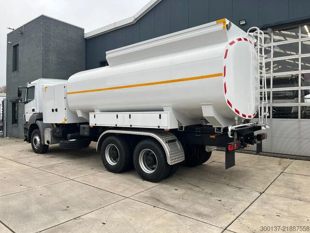 Autocisternă Mercedes-Benz Axor 3344 6x4 Water Tank Truck