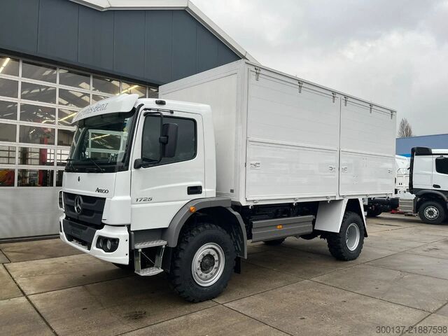 Mercedes-Benz Atego 1725 A 4x4 servicevogn Mercedes-Benz Atego 1725 A 4x4 Service Truck