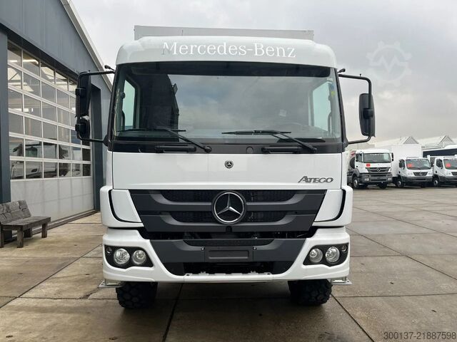 Mercedes-Benz Atego 1725 A 4x4 servicevogn Mercedes-Benz Atego 1725 A 4x4 Service Truck